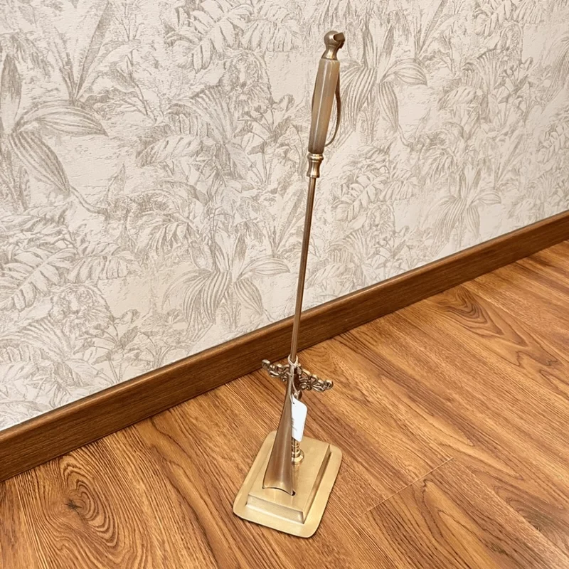 

Рог для обуви Подъемник для обуви Винтажное украшение для входа