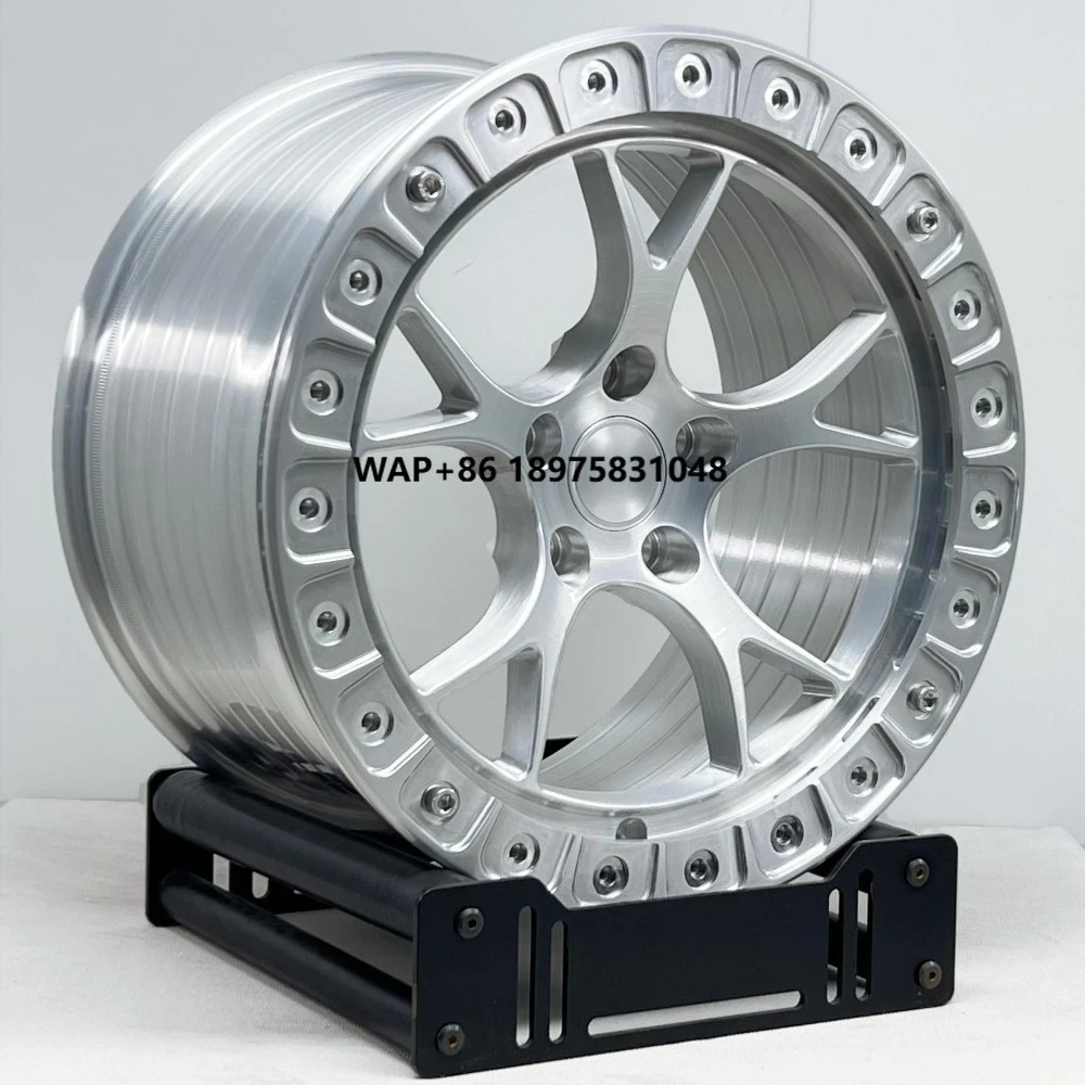 

Forged Beadlock Wheels 17 18 19 20 21 Inch 5x114.3 Rims Muscle Car Wheels