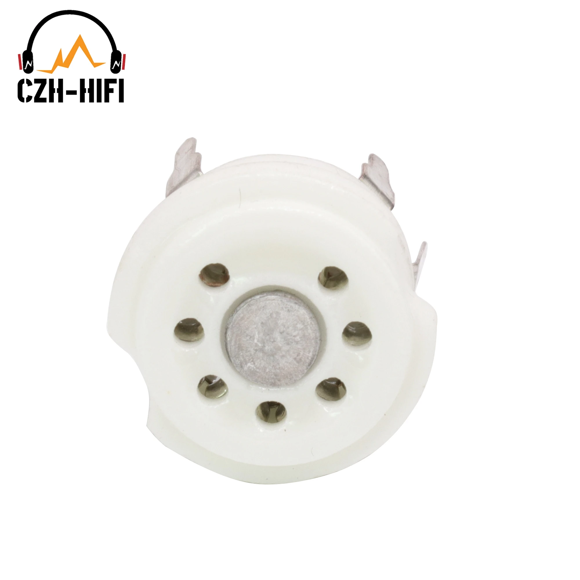 10 stücke 7pin B7G Keramik Rohr Buchse Ventil Basis Elektronische 6Z4 EAA91 EC92 6X4 6J1 6J2 6J4 Vintage Audio Verstärker DIY HiFi – Detail 3
