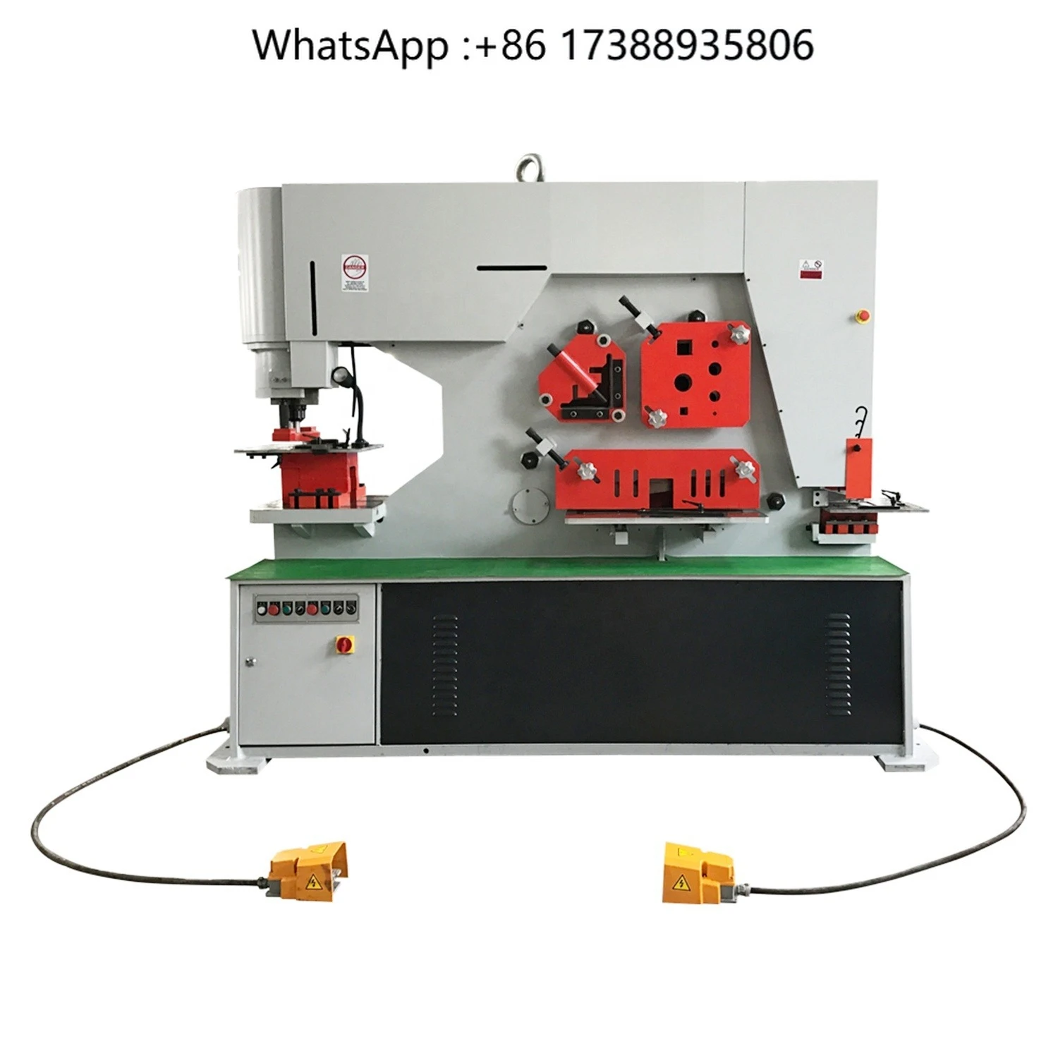 Chinese Factory Hydraulic Busbar Cutting Bending Punching Machine for Power Equipment
