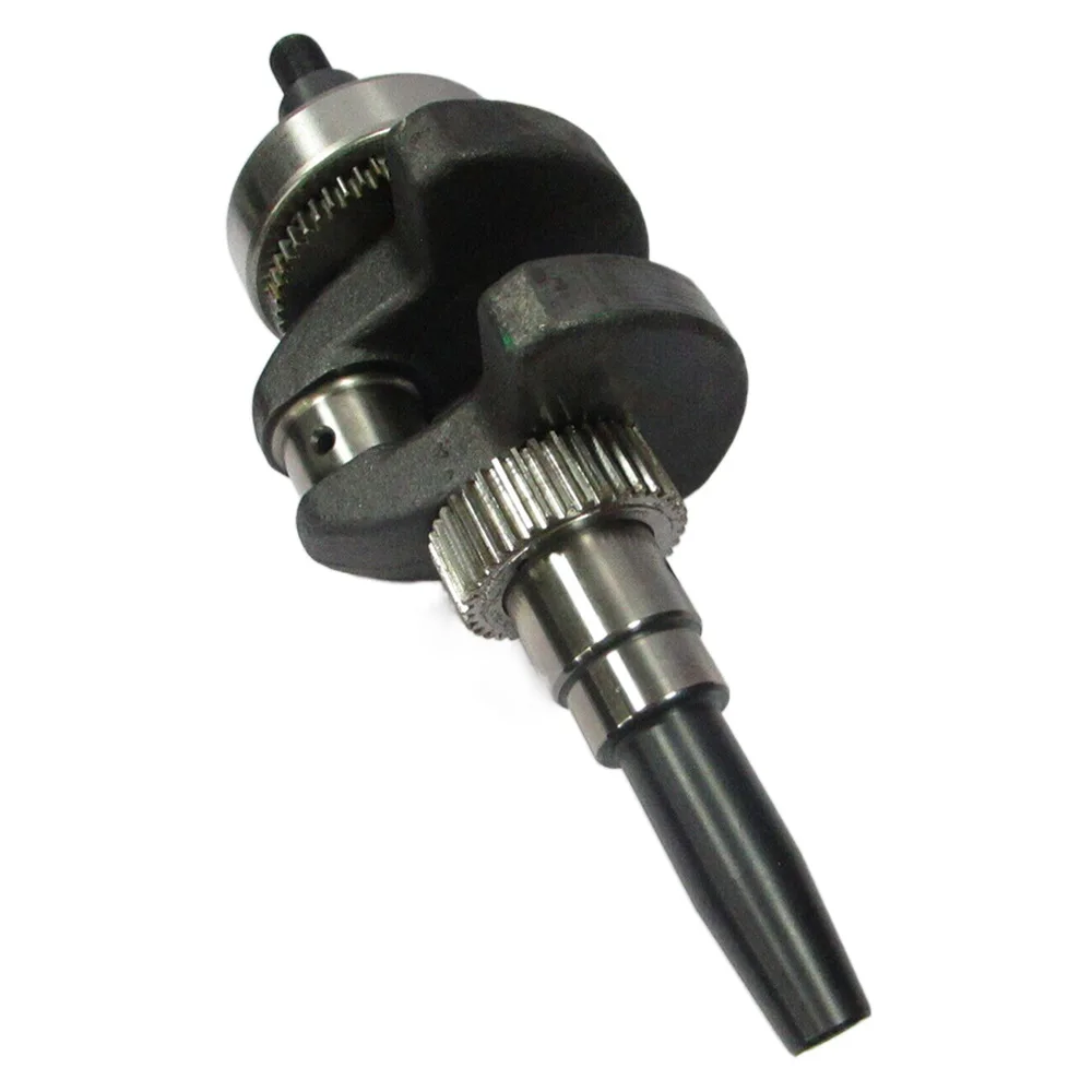 188F crankshaft assembly with gear bearing 6308 air-cooled diesel generator set accessories, taper shaft