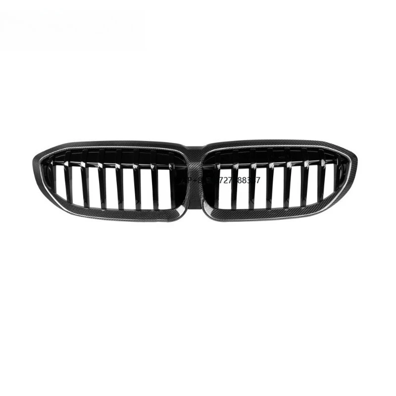 

High Quality Dry Carbon Fiber Car Grille Suitable for 3 Series G20 G21 G28 LCI Dry Carbon Grills