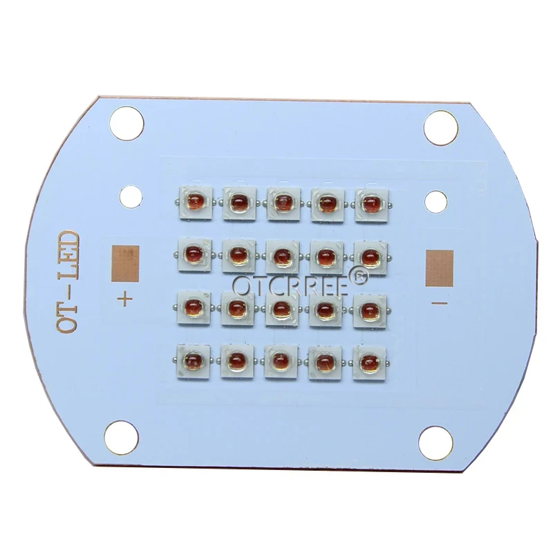 High Power LED 3535 Chip 730nm 850nm 940nm IR LED Infrared 10W 20W 30W 50W 850 nm 940 nm Emitter Light Lamp LED Diode