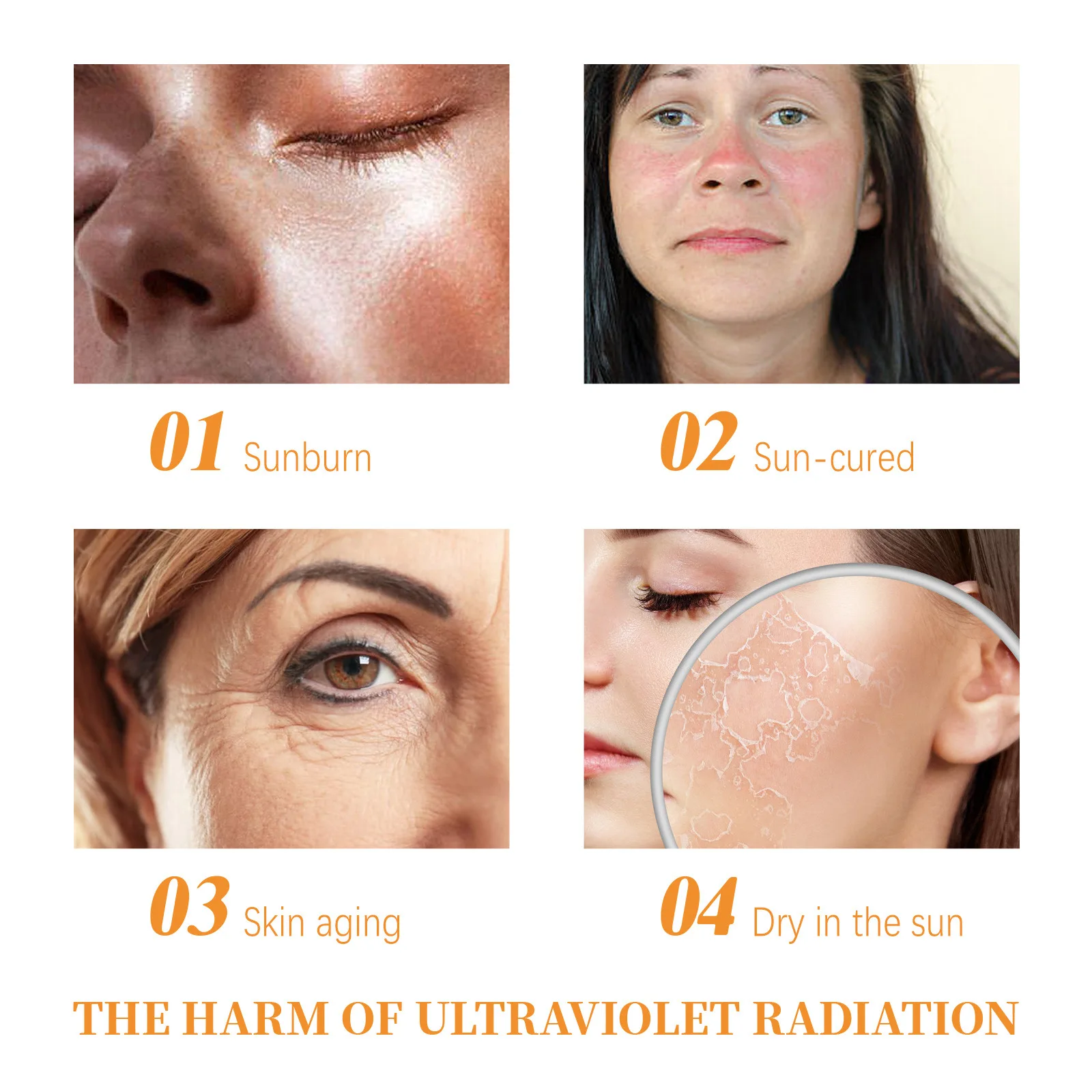 Kültéri UV védelem Feltűnően néz Toldás Nap Védnök hyaluronic ACID távolítsa freckles Szemese Nap Tönk hydrating hidratáló Feltűnően néz érdekel