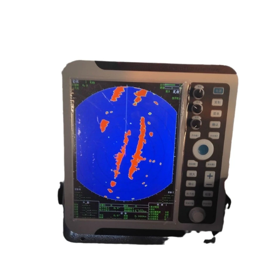 12.1-inch color LCD radar 4KW radar CCS for domestic Senhe S1000 marine navigation radar