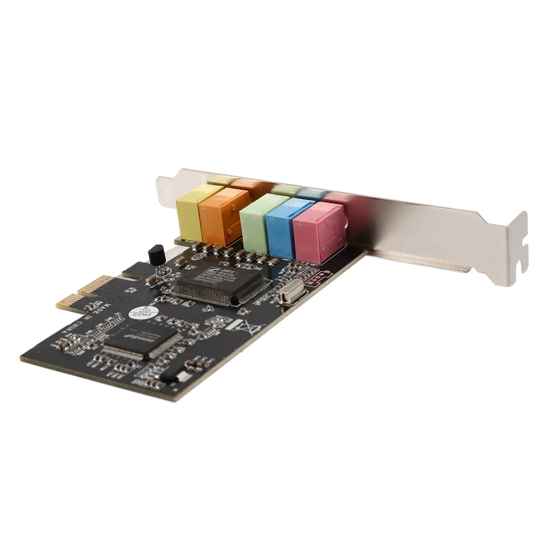 Pcie Soundkarte pci-e x1 cmi8738 Chip 5,1 Bit Soundkarte Stereo Kanal Desktop eingebaute Soundkarte für PC