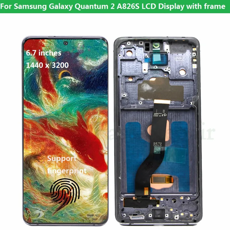 مراجعة تفصيلية لشاشة هاتف Samsung Galaxy Quantum 5: تجربة موثوقة وعالية الجودة