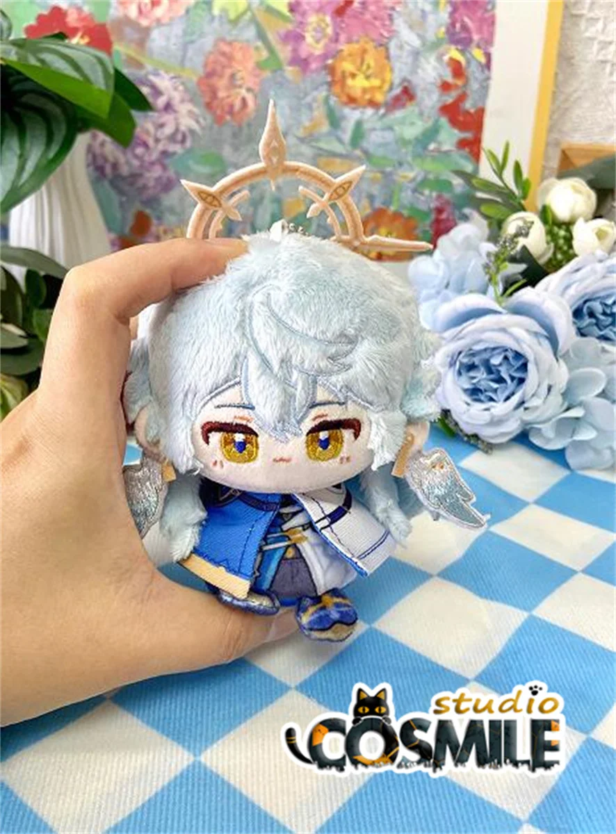 Honkai: Star Rail スターレイル 스타레일 Sunday サンデー 일요일 Stuffed Plushie Plush 10cm Doll Toy Keychain KM Jan