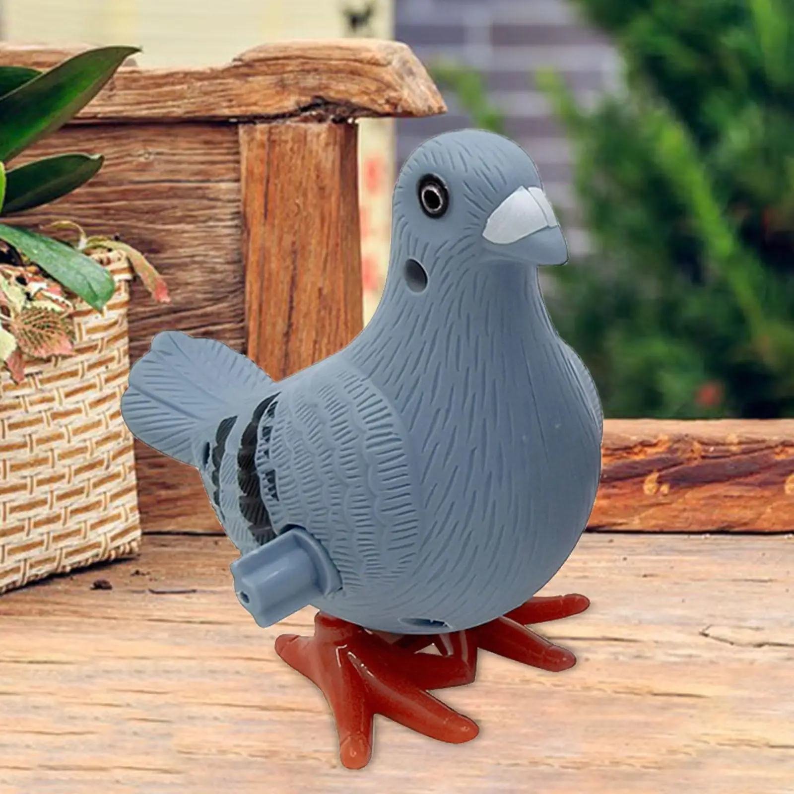 Wind up Pigeon Mini Pigeon Toys Party Favors, Novelty, Ornament, Jumping Dove Clockwork for Children Kids Boys Girls