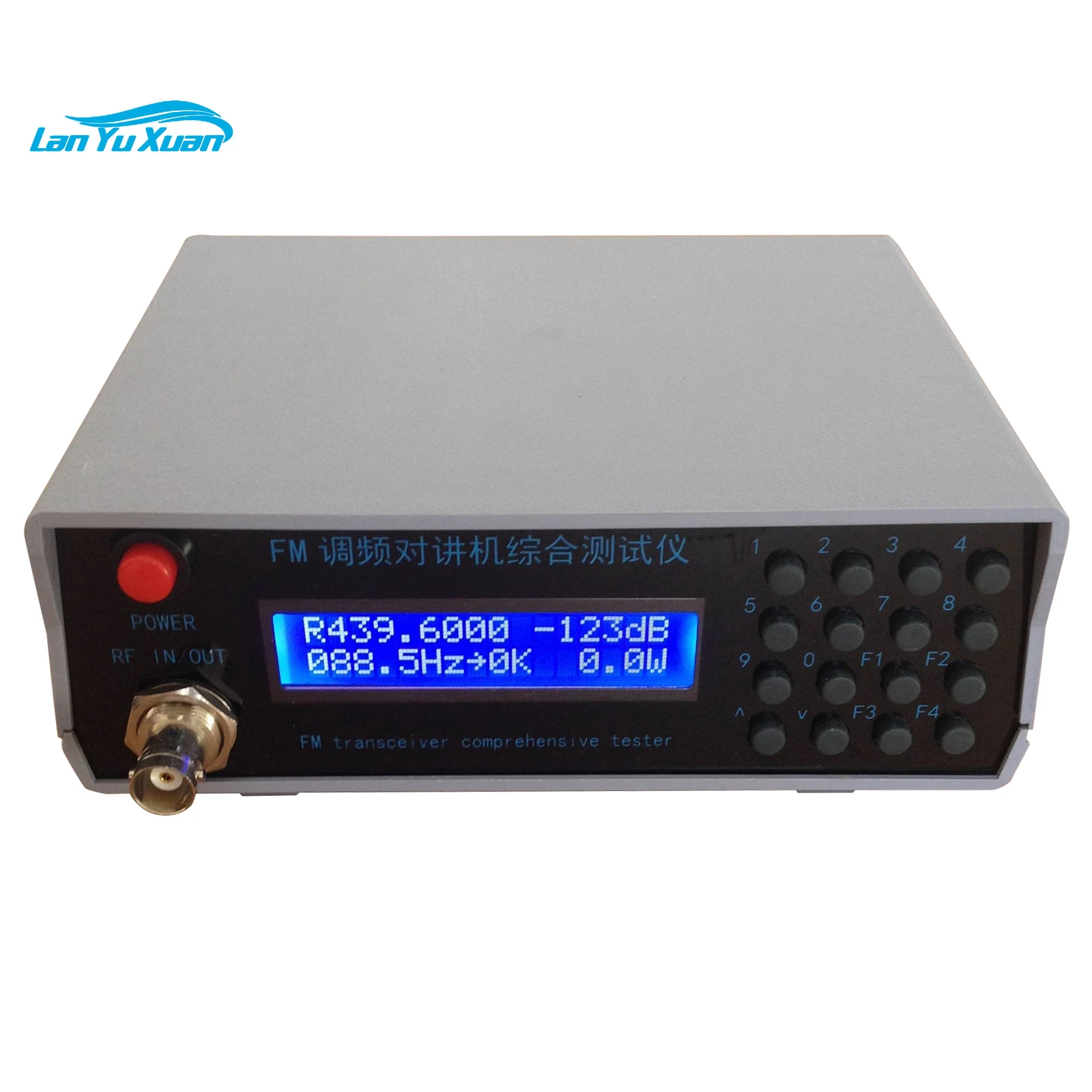 Comprehensive Signal Generator FM Transceiver Tester  For U/V Handheld Transceiver