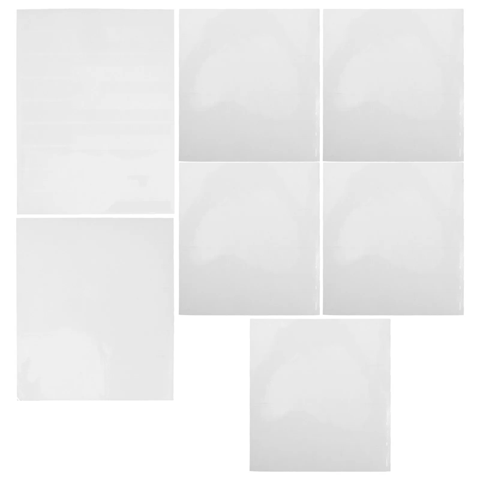 

1 set 88 61 54 Key Piano Keyboard Stickers Transparent Protective Decals Removable Adhesive Film for Electronic Keys Protector