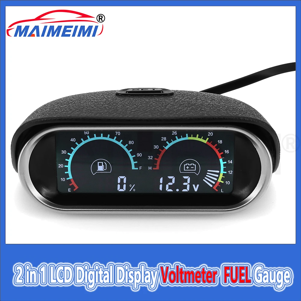 2In1 Car Lcd Digita… - image