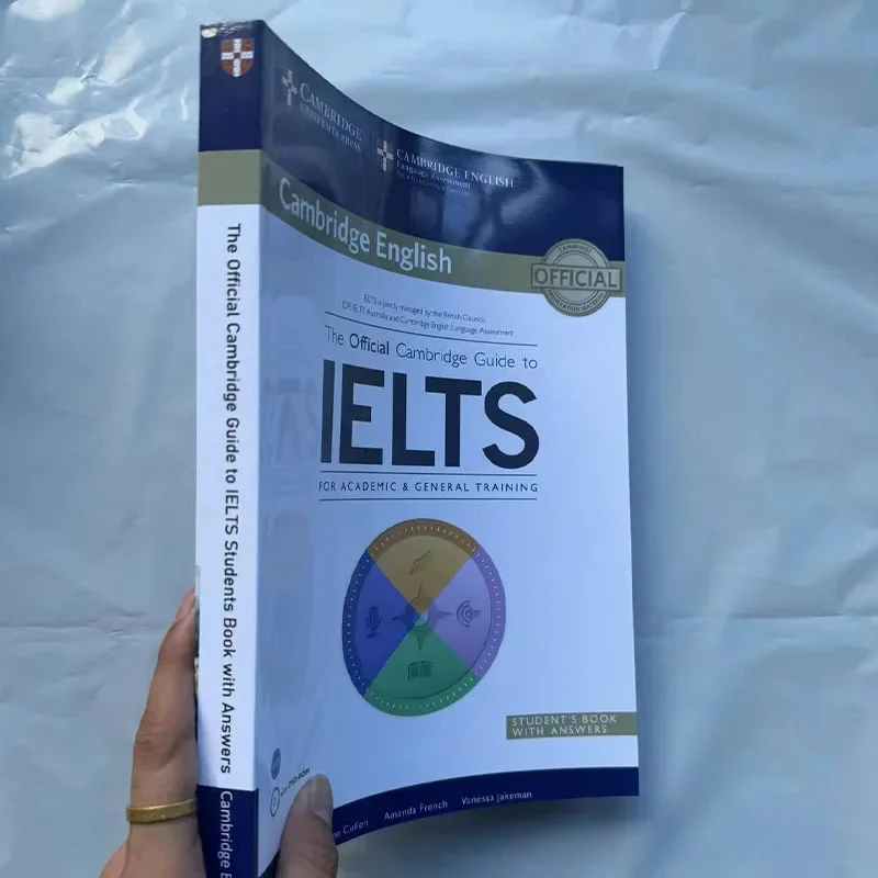 Imagem -02 - The Official Cambridge Guide to Ielts Print Version Livro Livro Nenhum cd