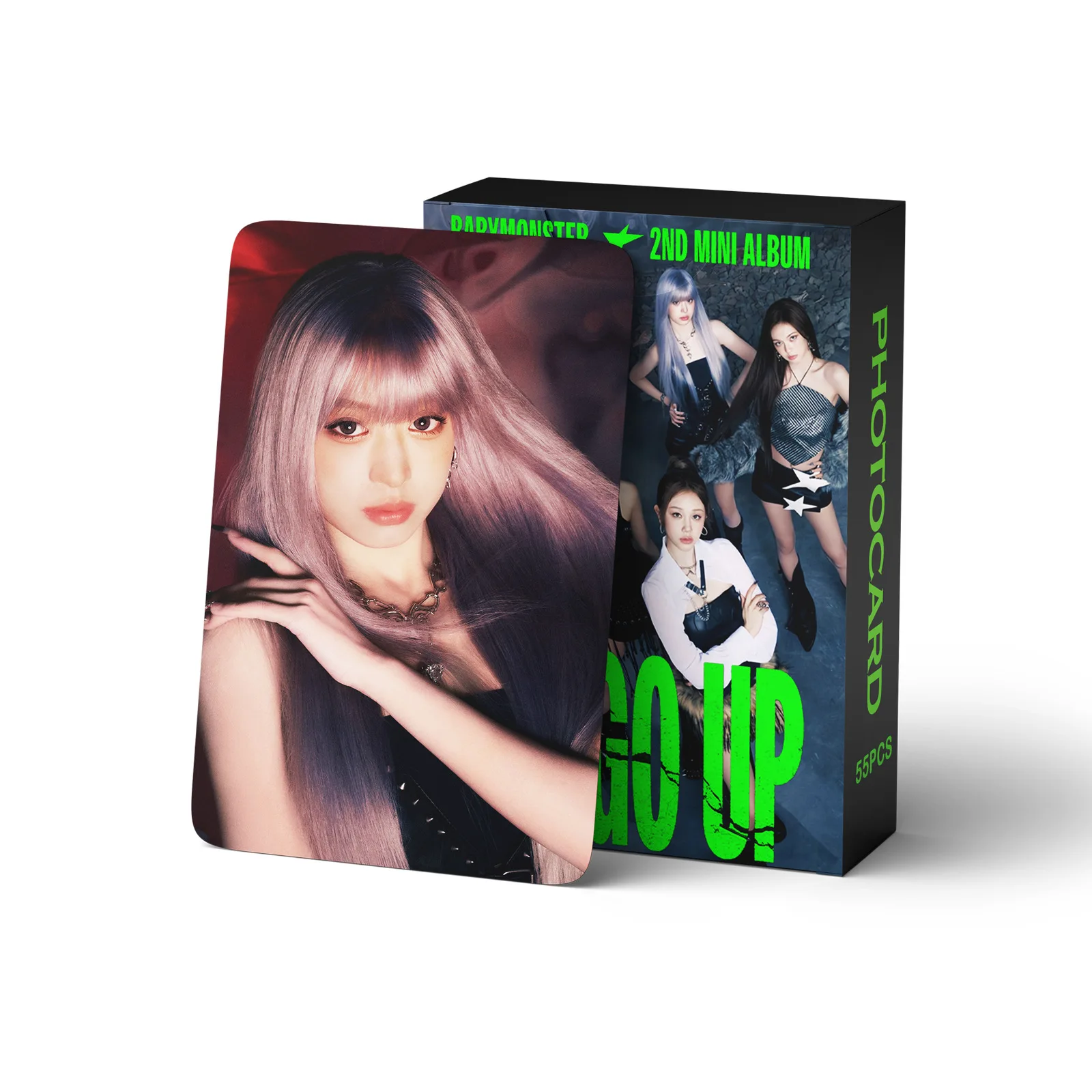 صندوق هدايا مجموعة K-pop Idol Girl TER، ألبوم صغير سلسلة مفاتيح للبضائع، ملصقات، مجموعة بطاقات صغيرة، هدية قابلة للجمع من المعجبين