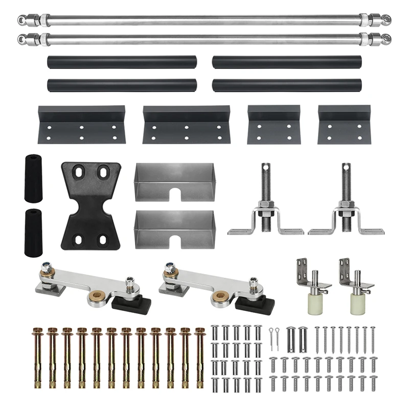 Swing Folding Gate Mechanism Double Leaf Swing BI-Folding Kit