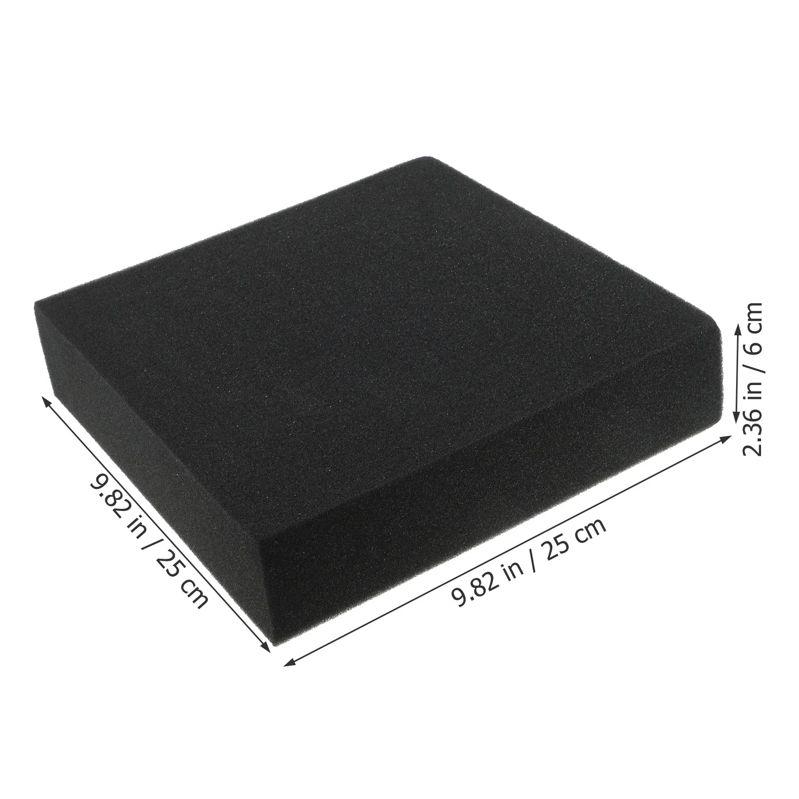 Delivery Packing Insert Featuring Hand-Tearable Grid Sponge Foam Board Reinforced Protection Liner for Express Shipping Fragile