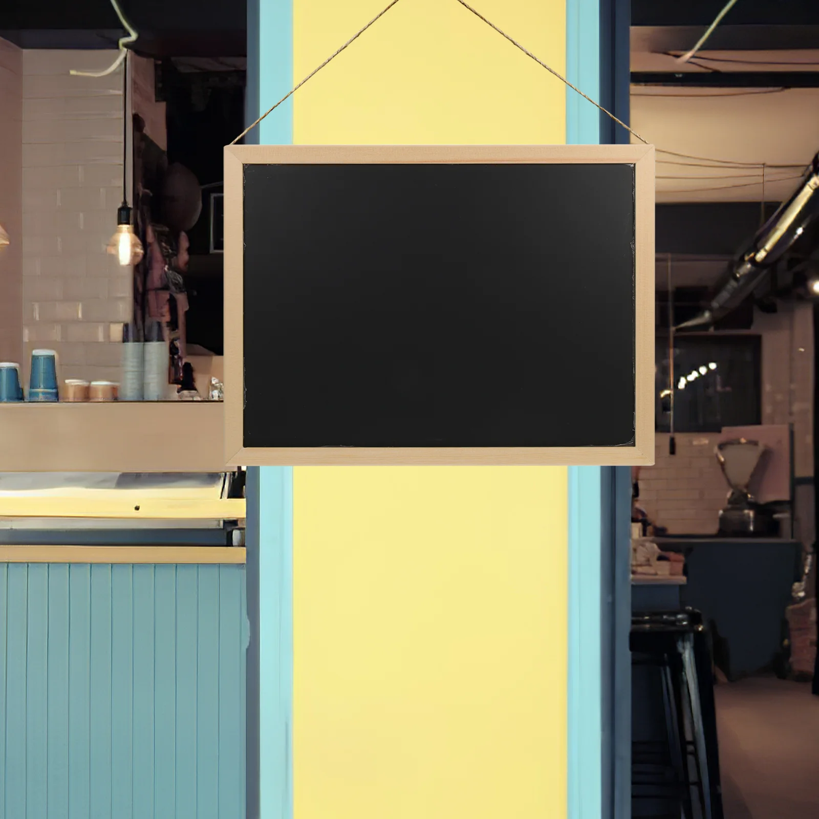 Labels Display Board Miniature Chalkboard Table Decorate Menu for Kitchen Child