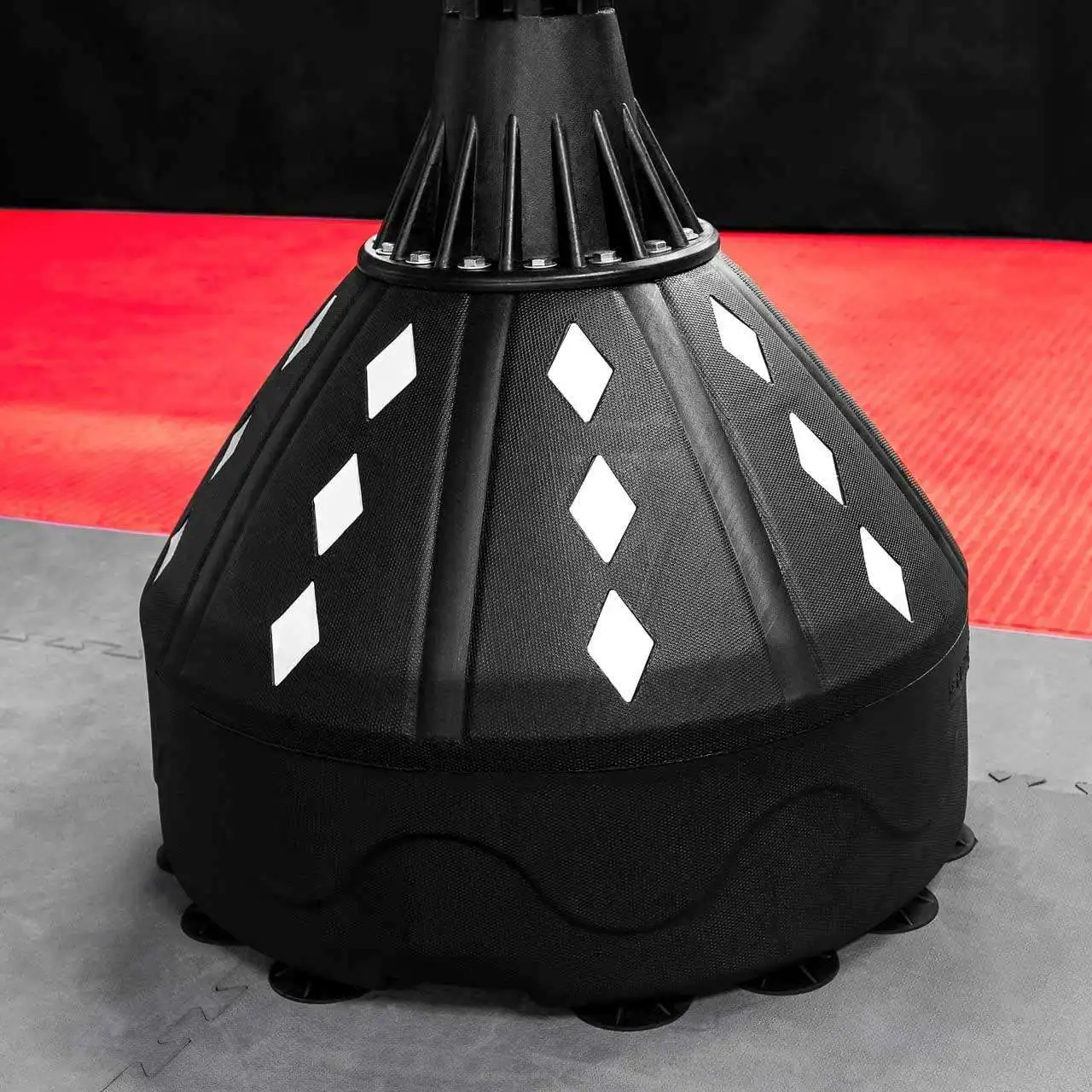 High Base Boxing Punch Bag with Stand Suction Cup Base for Adult Boxing Training