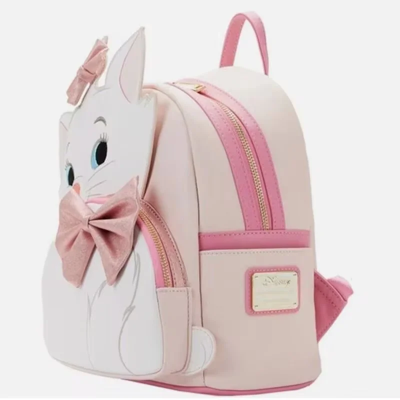 New Disney Loungefly The Aristocats Sassy Marie Mini Rucksack Mary Cat Women'S Casual Backpack Gives Girls A Surprise Gift