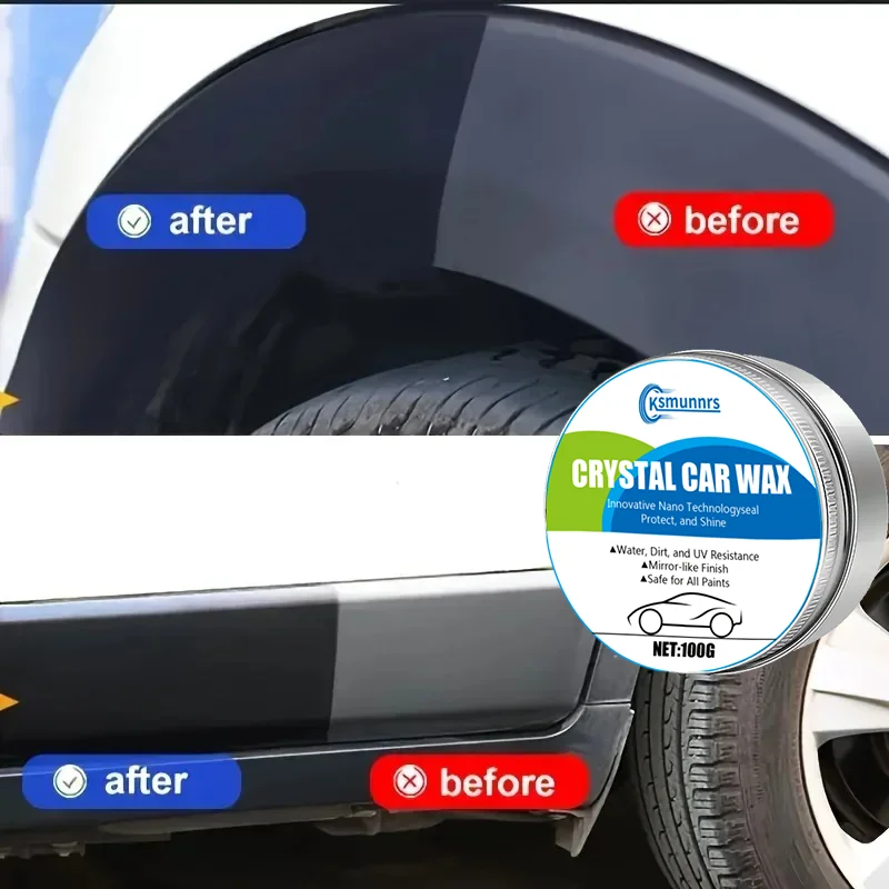 

Хромированный ремонтный крем — многофункциональная паста для восстановления металла на основе PE для алюминиевых колес, бамперов и хромированного покрытия автомобиля — Univers