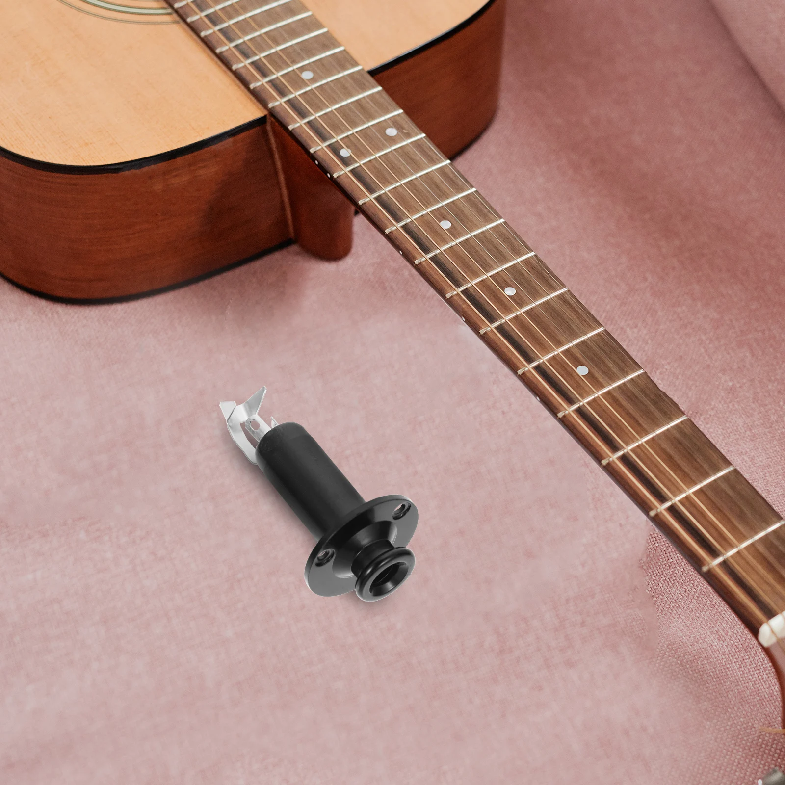 

Pickup Trucks Tail Nail Socket Man Plug Zinc Alloy Guitar Electronics Accessories