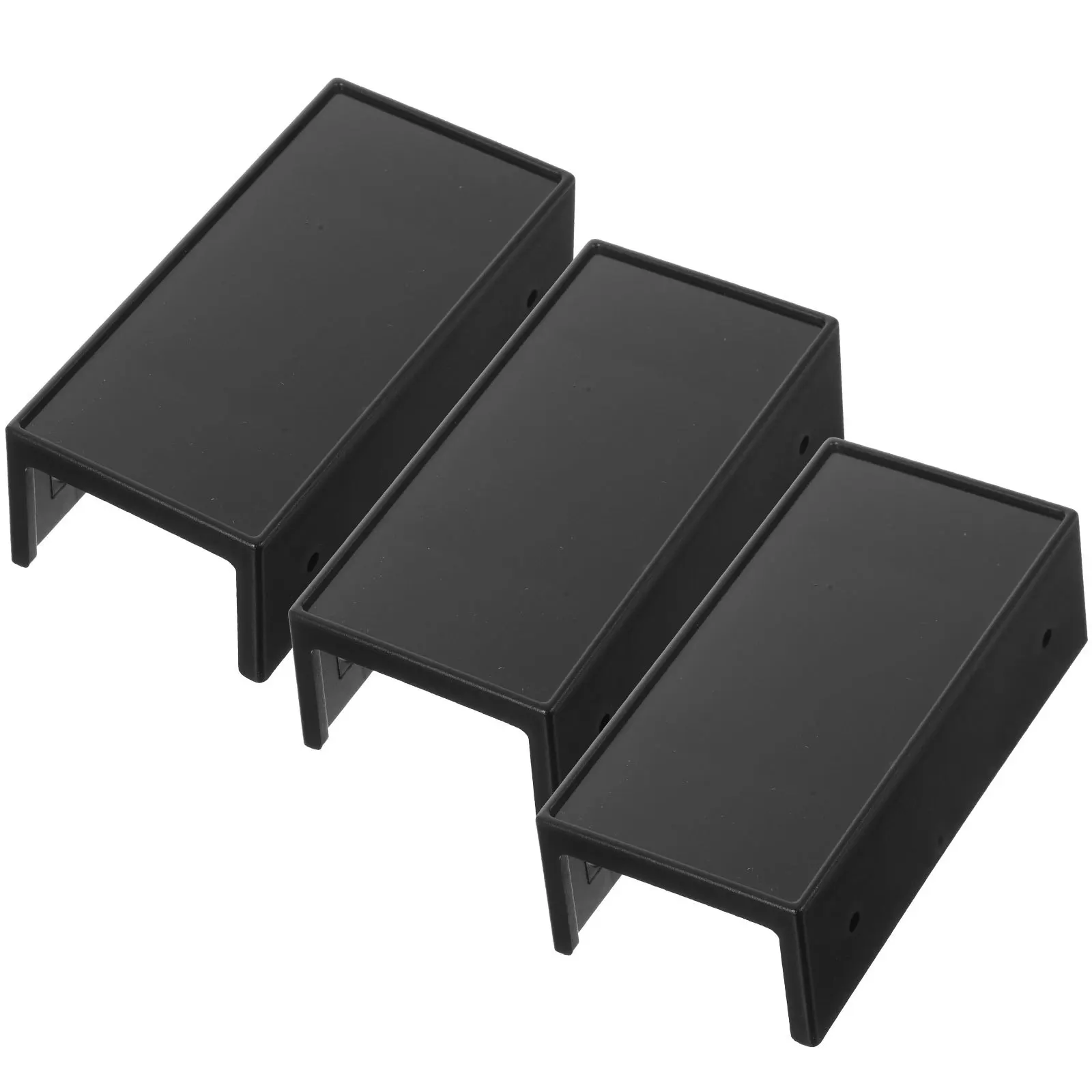 

Under Desk Laptop Holder Wear Resistance Practical Storage Rack for Home Office 1Set Under Desk Laptop Mount