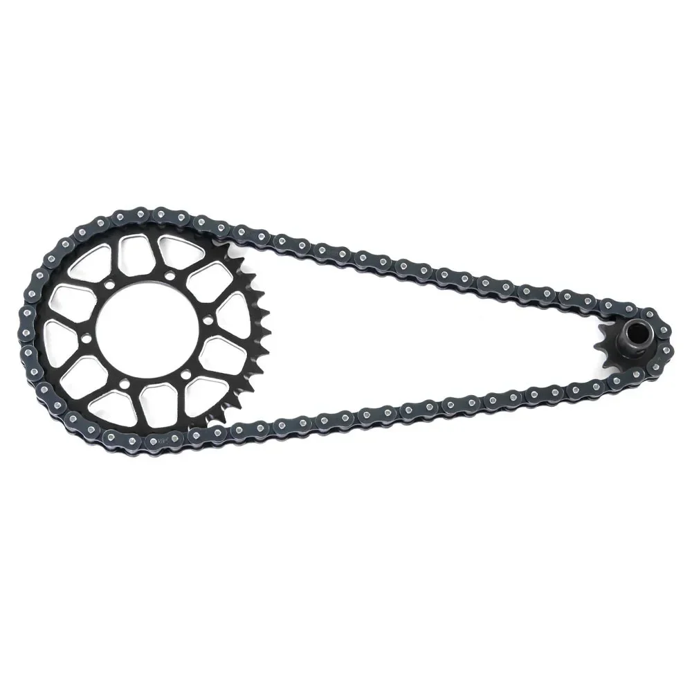 LOSI 1/4 Promoto MX 전기 오토바이에 적합한 전면 후면 체인 기어 10T 36T