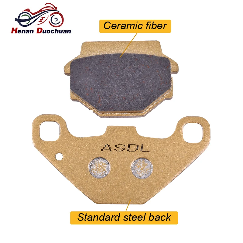 Motorcycle Front Brake Pads For Kawasaki GPZ500S KX500 ZR500 Z500 Z 500F Z ZR KX 500 550 KX550 Z550 GT Z550F ZR550 KL600 KL 600