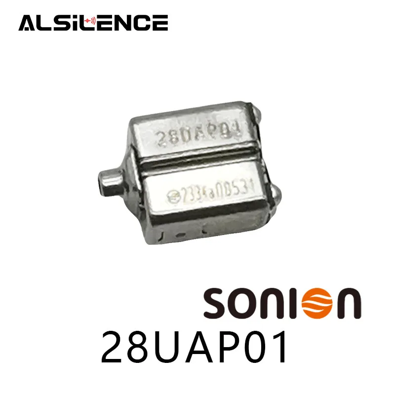 1pcs Sonion 28UAP01 Driver  seriesSubminiature magneti Medium-low Frequency Speaker Receiver for In-ear Monitor DIY Earphones