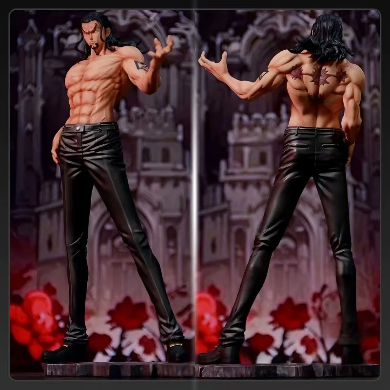 

Cartoon peripheral tabletop decoration Dragon Tiger Rob Lurgi GK hand-made anime statue model high-quality version