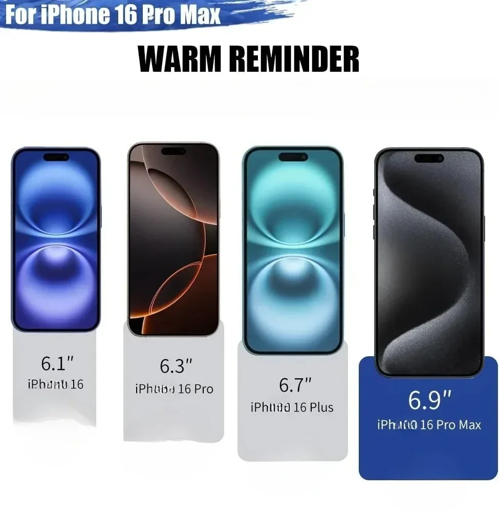 Чехол-зарядное устройство емкостью 10000 мАч для IPhone 16 Pro Max 16 Plus, крышка для зарядки, портативный аккумулятор Power Bank для IPhone 16 Power Cases