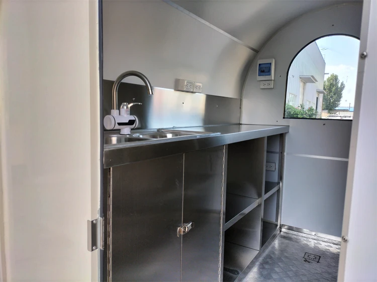 ยอมรับการปรับแต่งโลโก้รถพ่วงอาหารมือถือพร้อมรถพ่วงมือถือเชิงพาณิชย์ราคาถูกสําหรับธุรกิจกาแฟเอสเปรสโซ