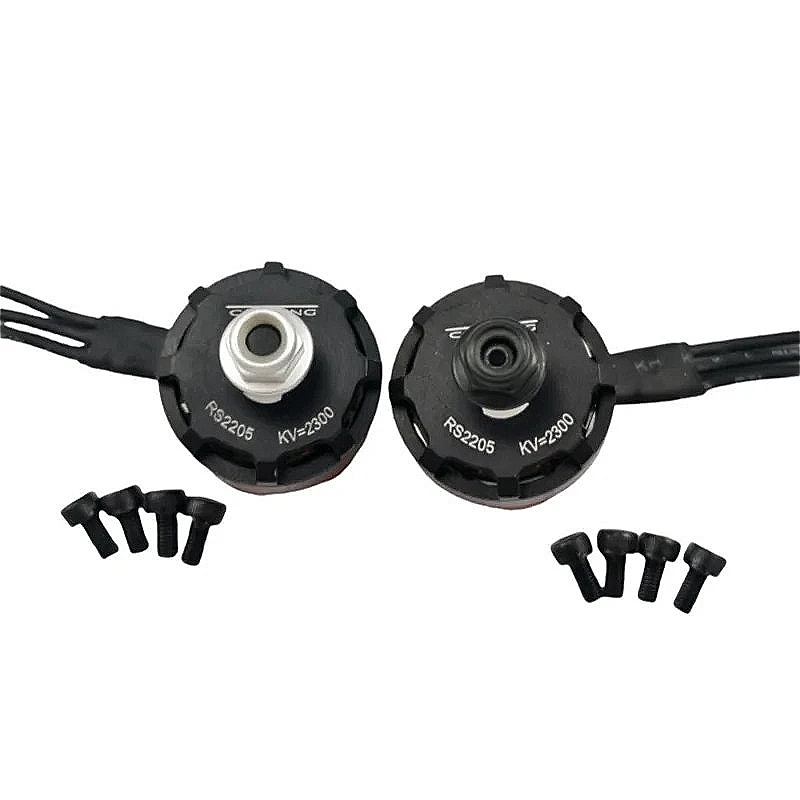 Hochwertiger bürstenloser RS2205-Motor 2205 2300 KV CW/CCW für QAV-R QAV-X Martian FPV Racing Quad Motor FPV Multicopter-Drohne