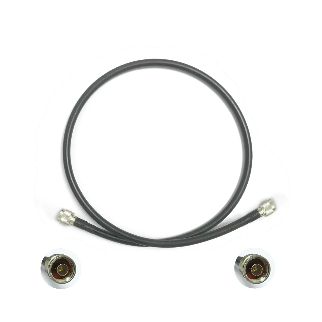 1pc N Type Male to SMA/ TNC/ UHF Jack Plug Pigtail Cable Adapter RG8 100cm Low Loss Wholesale For Wifi Router Antenna