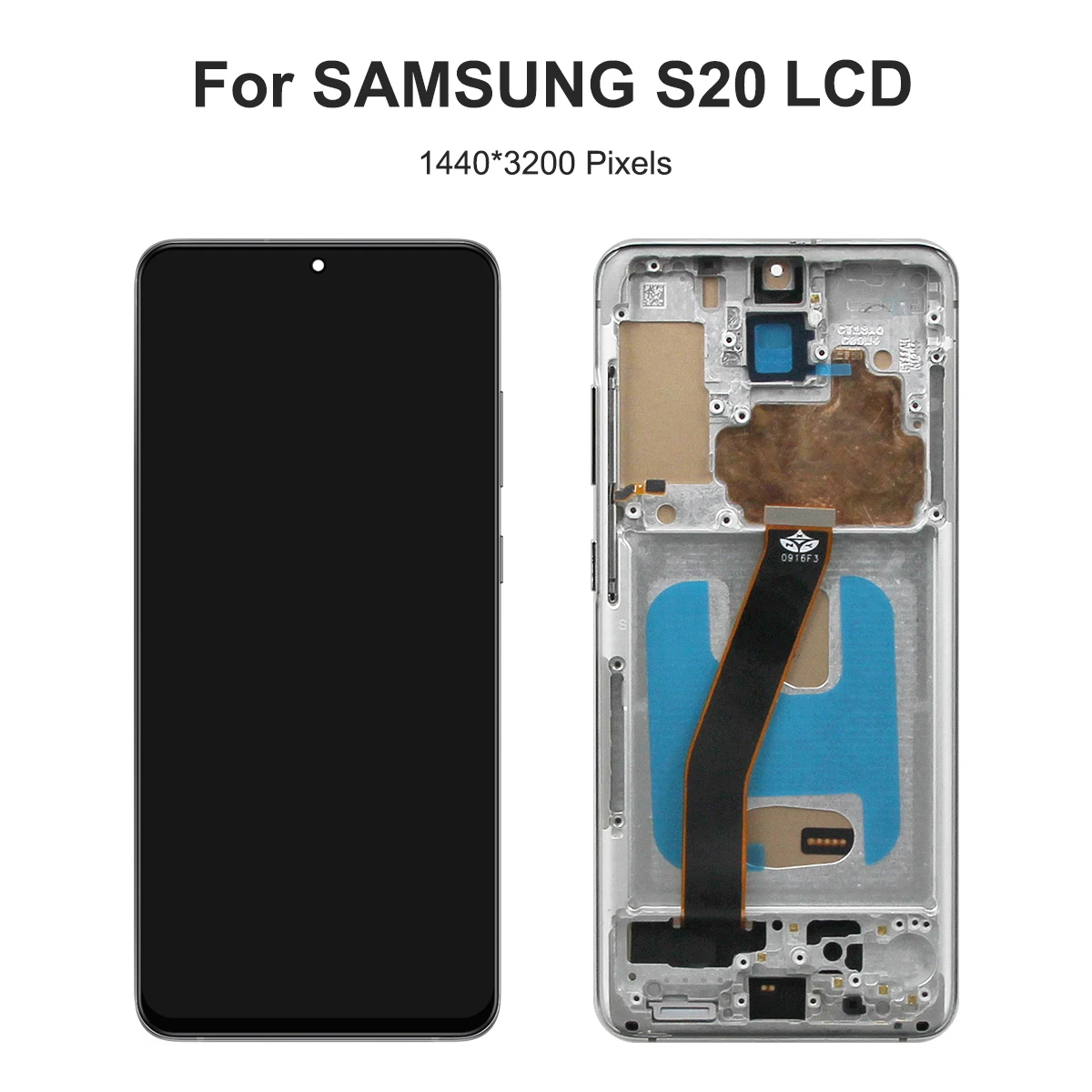 For Samsung S20 4G 5G Tested For S20 G980 G980F G981 G981F LCD Display Touch Screen Digitizer Assembly Replacement