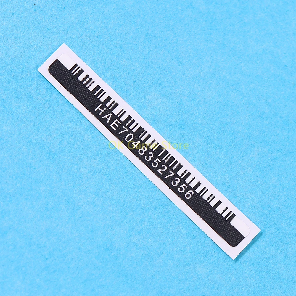 5PCS Replacement For Switch2 Barcode Sticker Label Anti-disassembly Bar Code Sticker For NS2 Switch2 Game Console Accessories