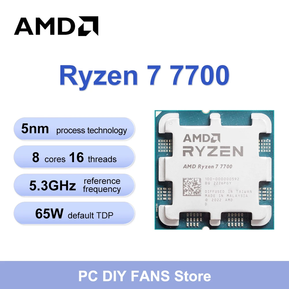 Ryzen 7 7700 Review: Is This the Right Upgrade for My Gaming and