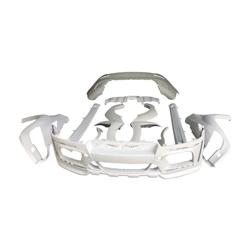 Kit de carrocería PP Parachoques delantero y trasero Guardabarros Hamma Kit de cuerpo ancho completo para BMW X5 X6 08-14