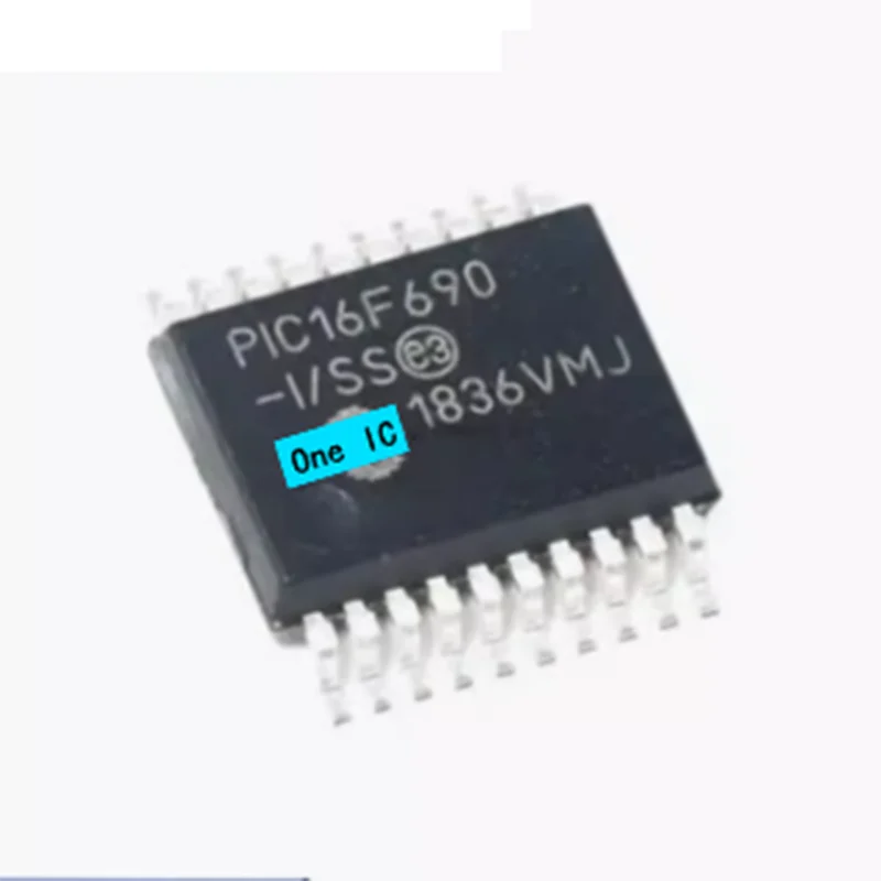 

5pcs 100% Original PIC16F690-I/SS SSOP20 PIC16F690 Brand New Genuine Ic