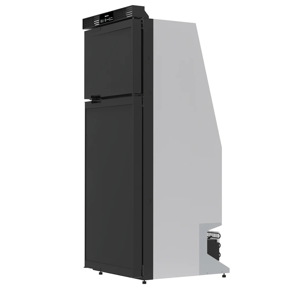 

Upright 12V 24V RV Fridge Freezer Refrigerator for Caravans and Camping Cars Essential for RV Electrical Systems