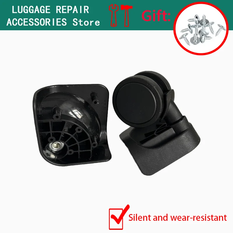 

Luggage Quality Accessories Universal Wheel Password Travel Luggage Accessories Repair Trolley Case Ultra-Quiet Wheels Universal