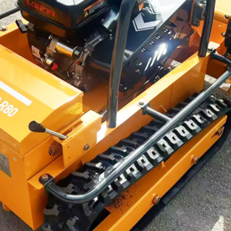 

Customizable industrial-grade all-terrain remote-controlled lawn mower, highly efficient for trimming lawn weeds