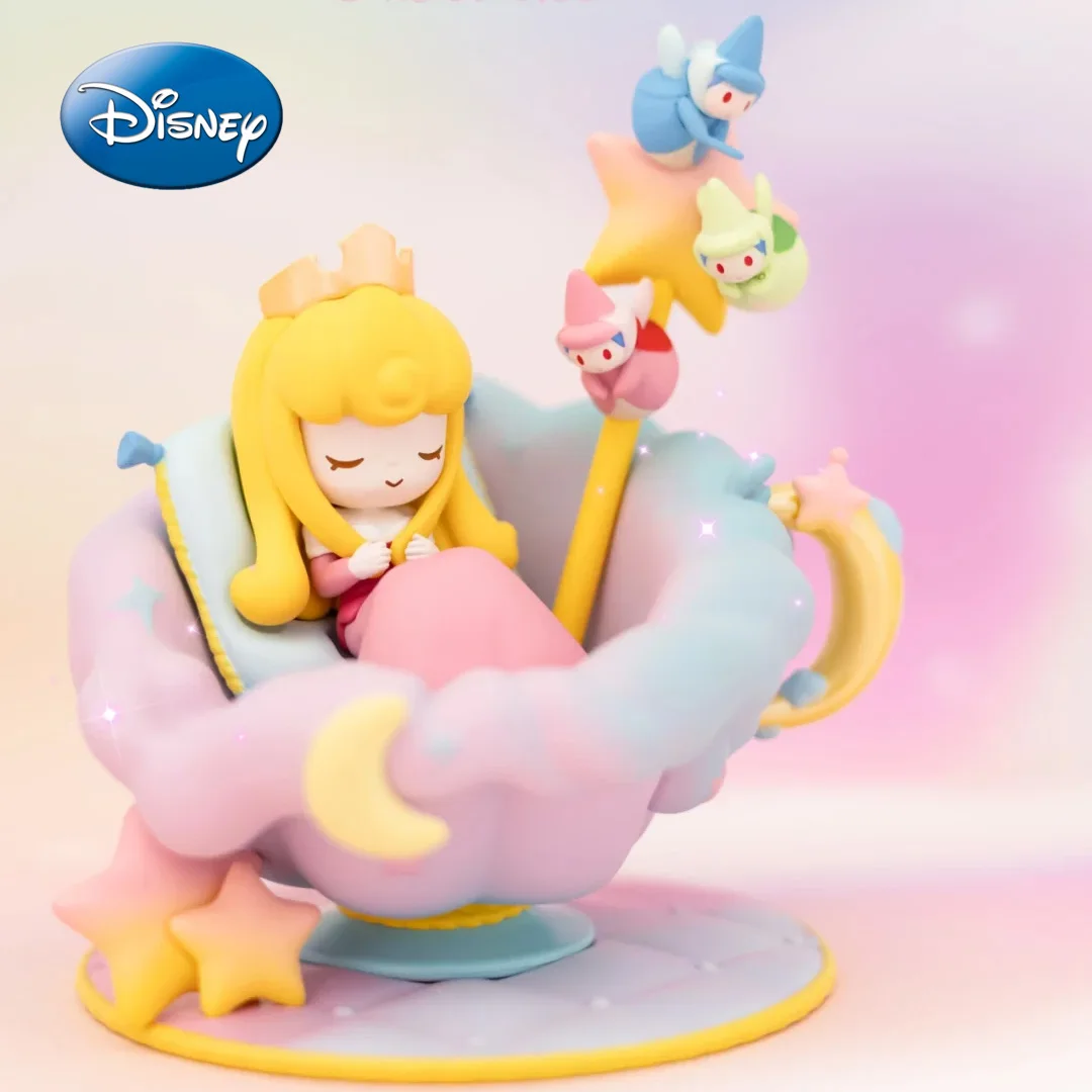 Figuras de acción de princesa Aurora Bella Durmiente de Disney, juguetes de princesa Aurora, colección de figuras de Anime de Disney, muñecas, regalos para niñas y niños