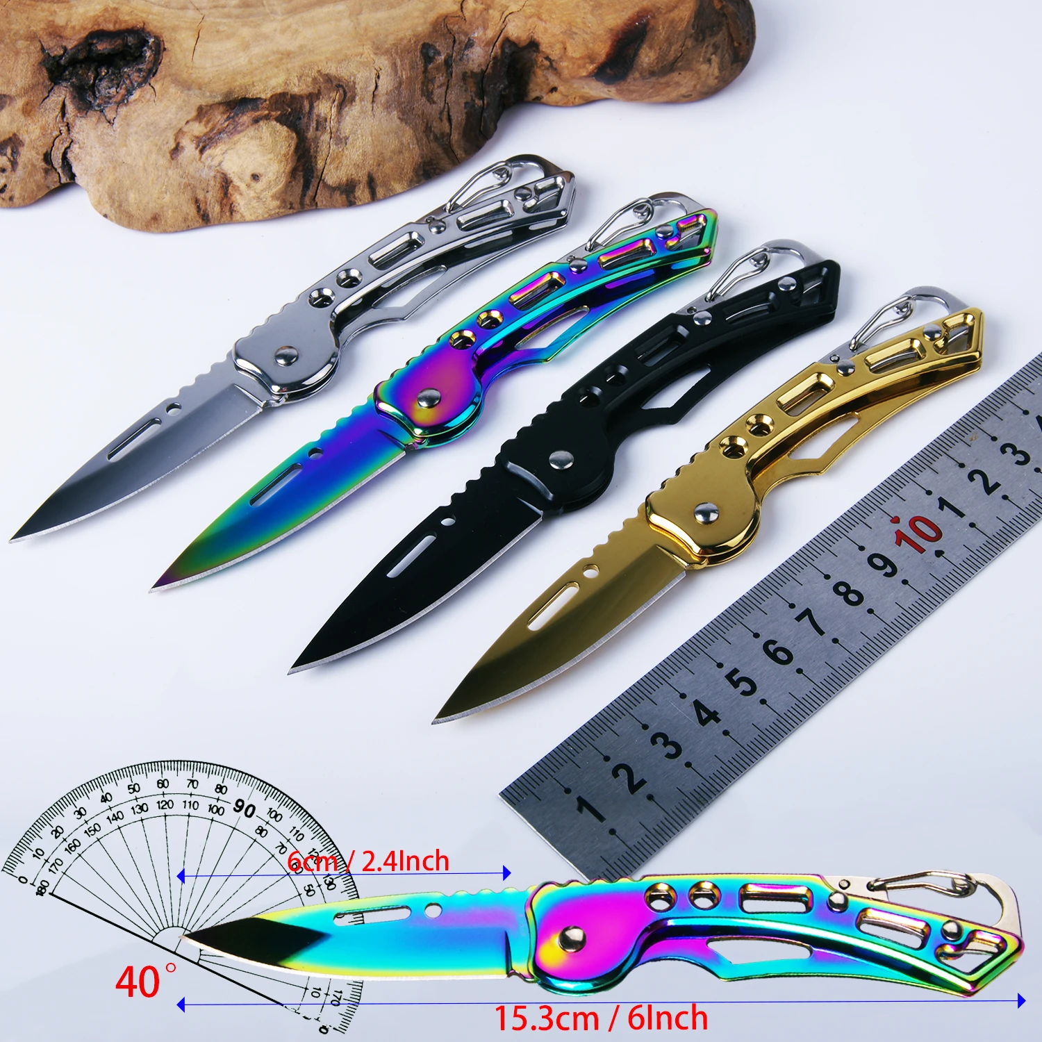 Многоцелевой кухонный нож для фруктов, овощечистка из нержавеющей стали с удобной нескользящей ручкой, универсальный инструмент