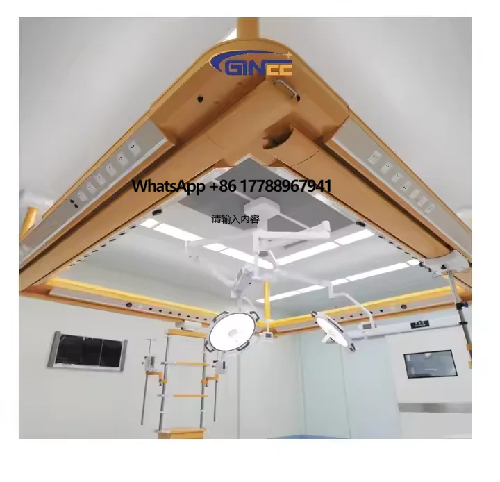 Ginee Medical Modular Operating Theatre Clean Room Modular Operation Room Workshop Clean Room for Hospital