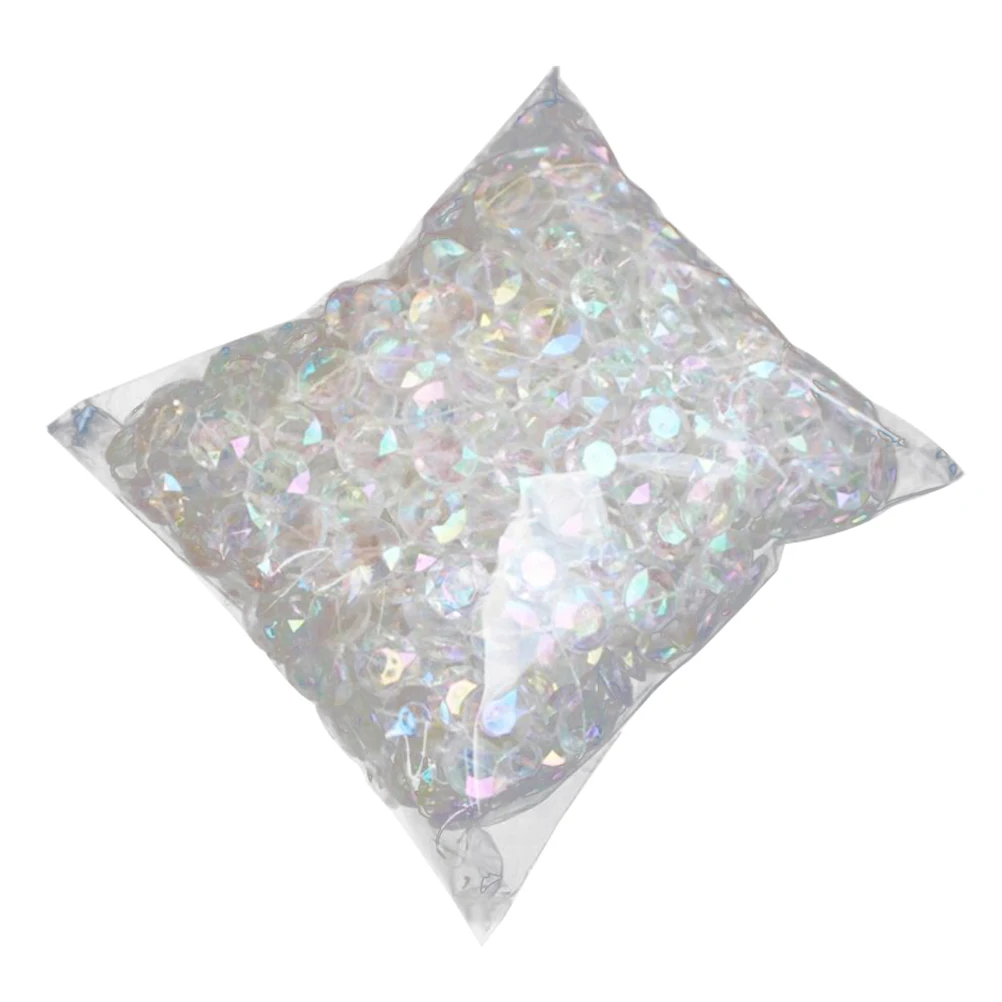 

Acrylic Bead Strings Clear Strands for Wedding Party Decoration Garland Chain Home Store Office Hotel Restaurant Bar Nightclub