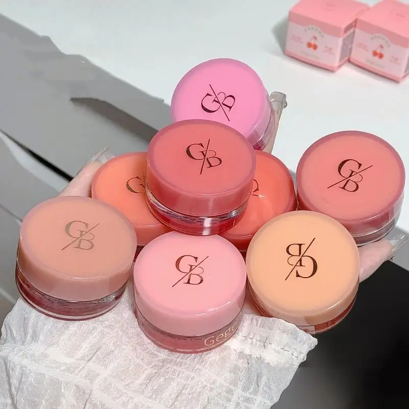 Lucidalabbra Gege Bear 5g in Barattolo, Gloss Idratante Effetto Acqua, Volumizzante, Lunga Durata, Non Trasferibile, Cosmetico per Labbra