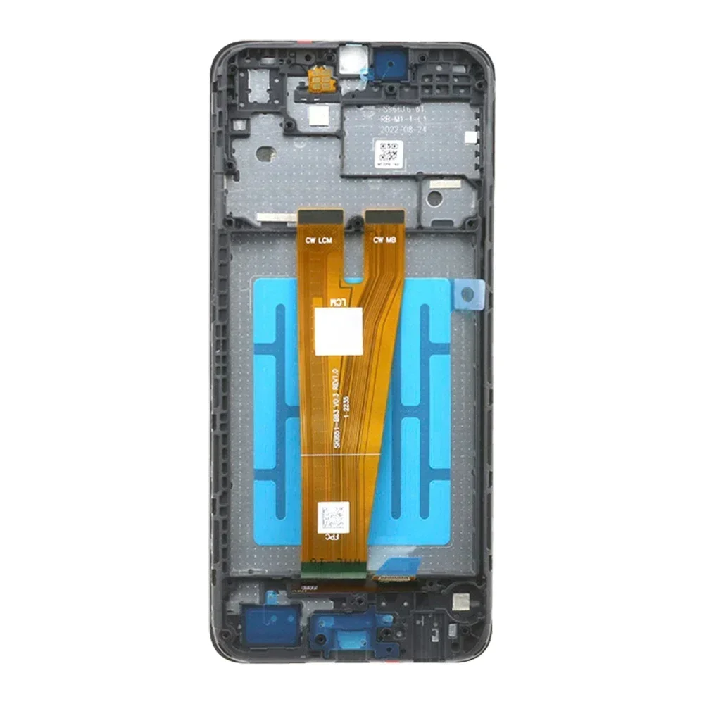 A04 LCD for Samsung A04 A045F A045M LCD Display Touch Screen Digitizer Replacement for Samsung A04 Screen A045F A045M With Frame