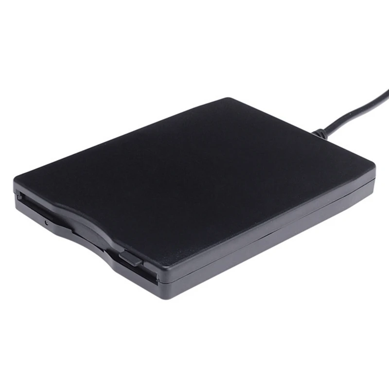 3.5-Inch External Floppy Disk Reader Lightweight And Ultra-Thin Desig Portable For PC Laptop