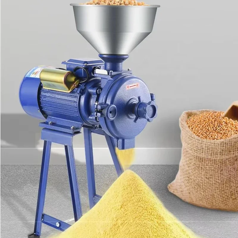 electric grain mill